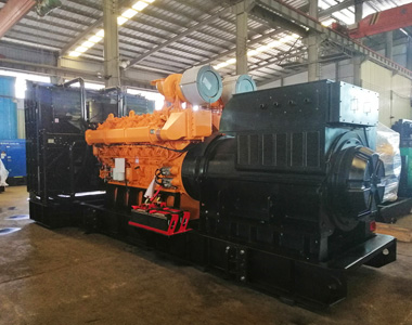 DB旗舰官方1500kw/10.5kv 高压发电机出口俄罗斯项目