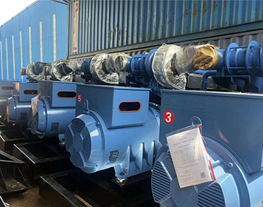 DB旗舰官方500KW/400V陆用发电机应用于某养殖场项目