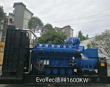DB旗舰官方1600KW/400V陆用发电机应用于某工厂项目