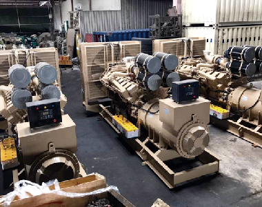 东南亚某金矿项目（康明斯配DB旗舰官方10台1000KW发电机）